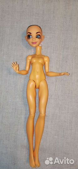 Нюд Монстер Хай и Барби безграничные движения