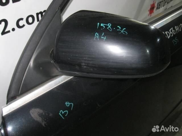 Зеркало левое электрическое от Audi A4 (B7) 2005