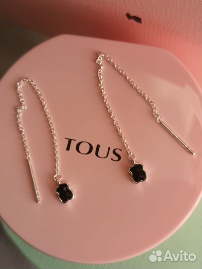 Серьги Tous Mini Onix