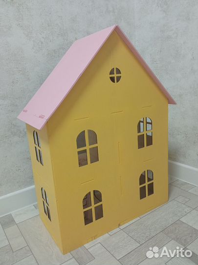 Домик кукольный