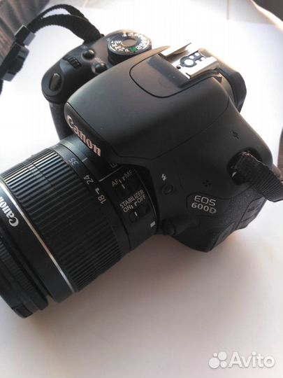 Фотоаппарат Canon 600D
