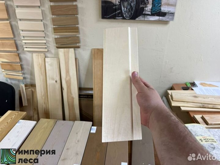 Вагонка липа