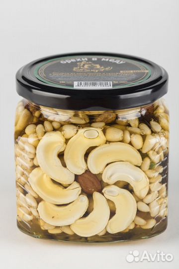 Орехи в меду оптом от производителя