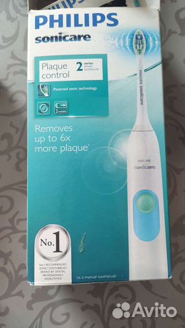 Зубная щетка philips sonicare