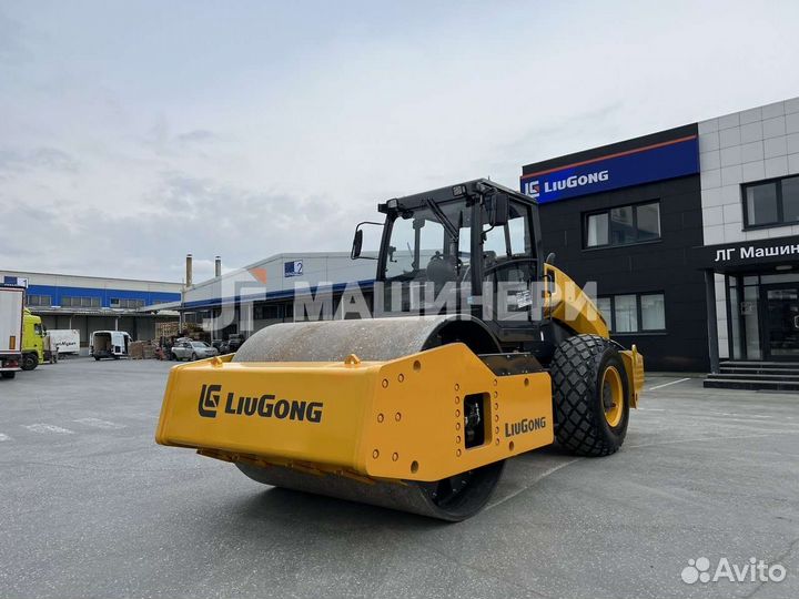 Дорожный каток LiuGong CLG6620E, 2022