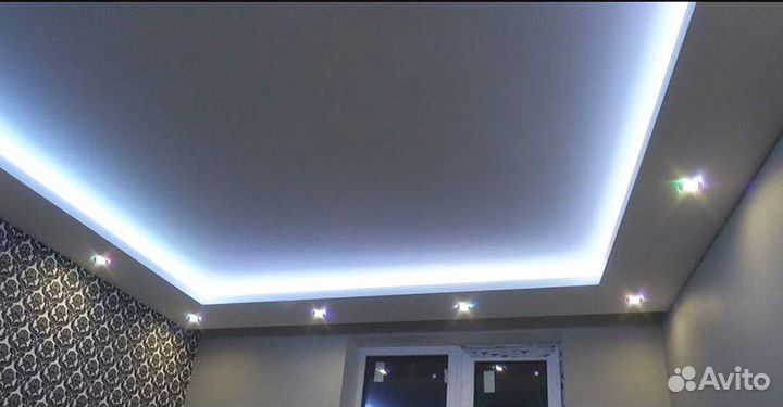 Натяжные потолки