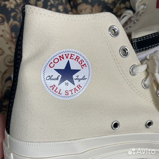 Converse x Comme des Garcons