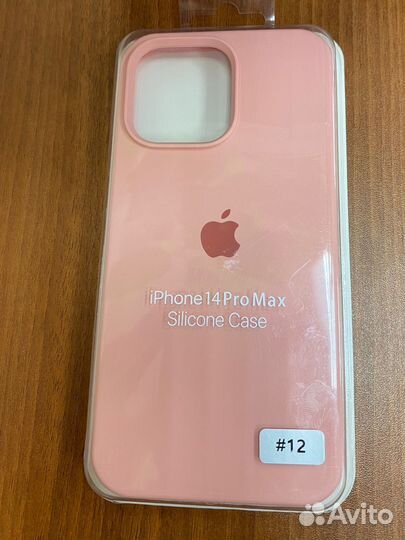 Чехол на iPhone 14 Plus / 14 Pro Max Силикон