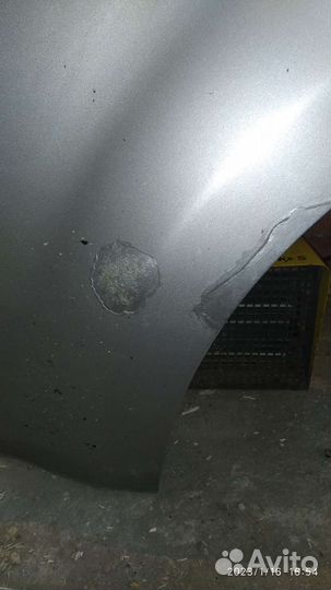 Левая задняя дверь subaru forester SH5