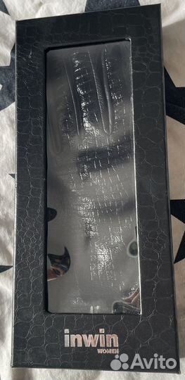 Перчатки женские кожзам 8 размер