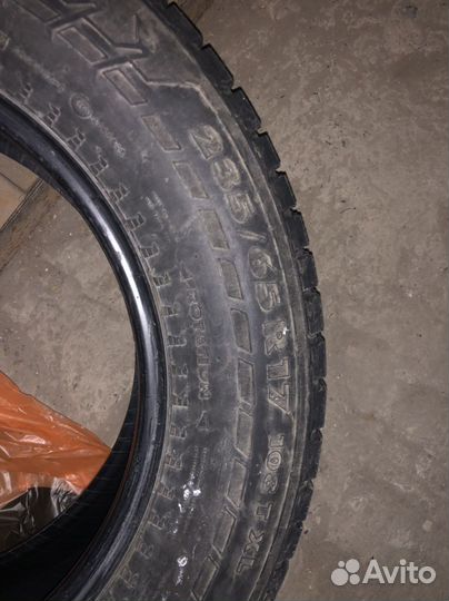 Nokian Tyres Hakkapeliitta 7 SUV 235/65 R17