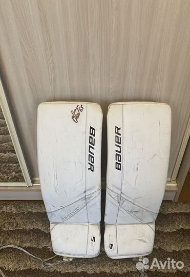 Вратарские щитки bauer