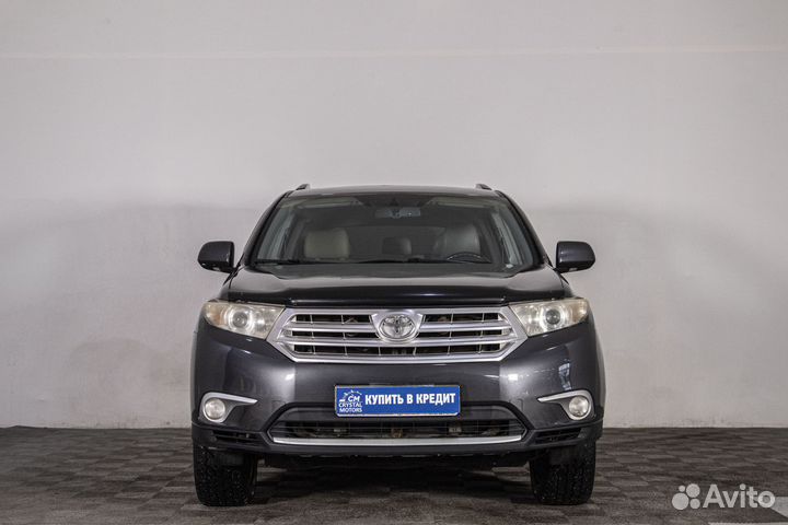 Toyota Highlander 3.5 AT, 2013, 140 123 км