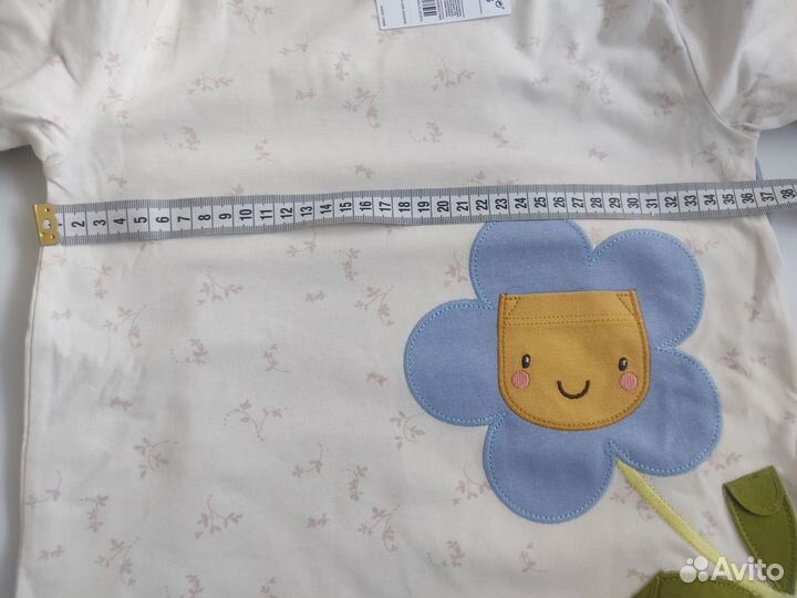 Лонгсливы Next на девочку 6-7 лет 122 см