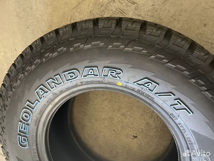 Yokohama Geolandar A/T G015 235/65 R17 108H