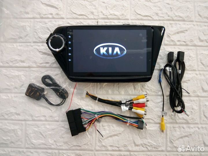 Магнитола для Kia Rio 3 на Андроиде, WiFi
