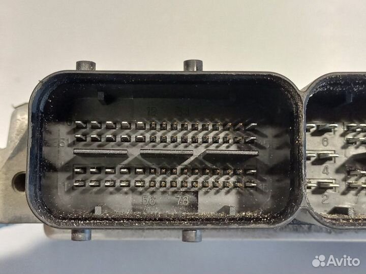 Блок управления двигателем Kia Ceed 3 хэтчбек G4FG