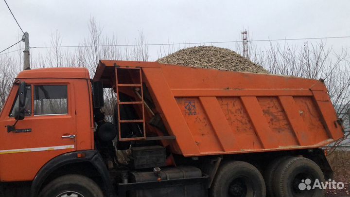 Песок, Щебень, Грунт, Доставка, Чехов