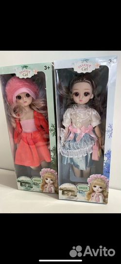 Игрушки для девочек