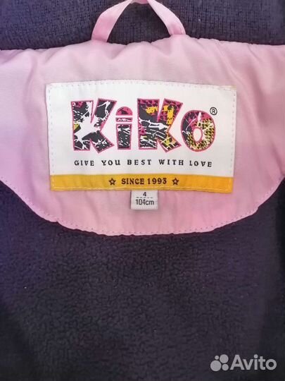 Зимний комбинезон для девочки