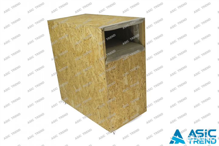 Шумбокс для asic