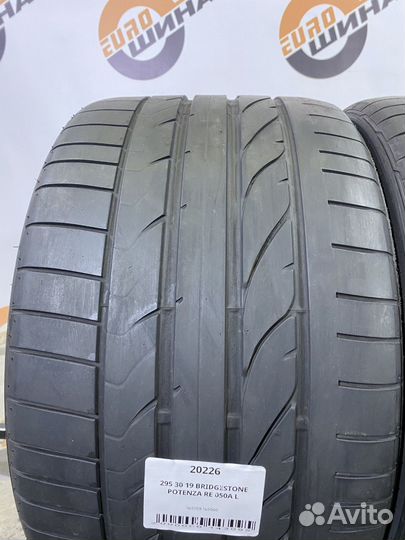 Bridgestone Potenza RE 050A l 295/30 R19