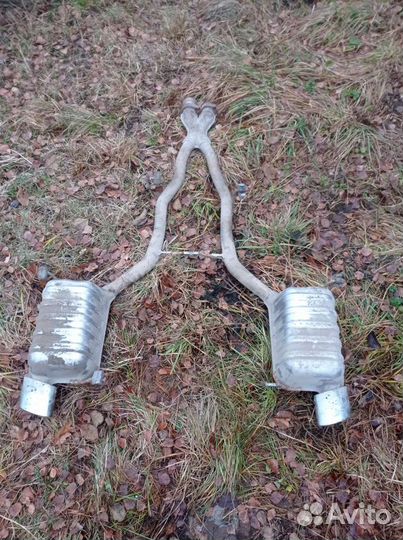 Глушитель mercedes slk 280