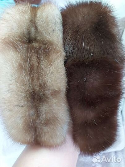 Повязки на голову из соболя