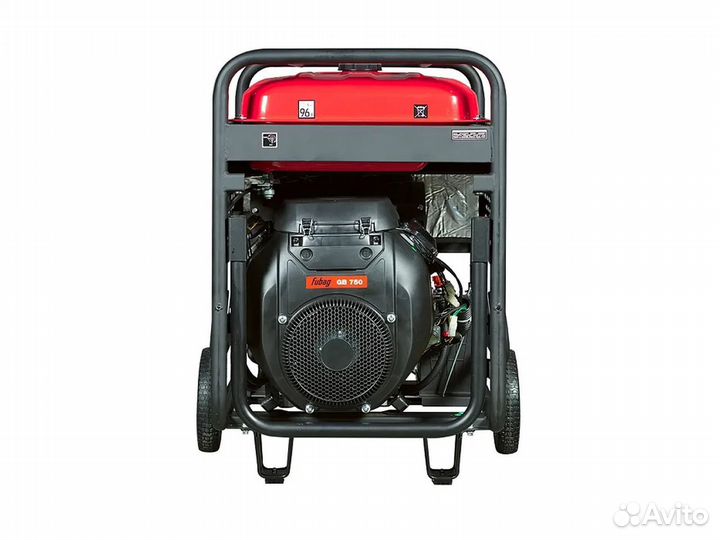 Портативный бензиновый генератор 12 кВт 3 фазы