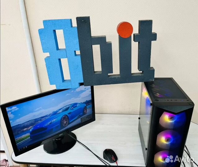 Игровой компьютер новый