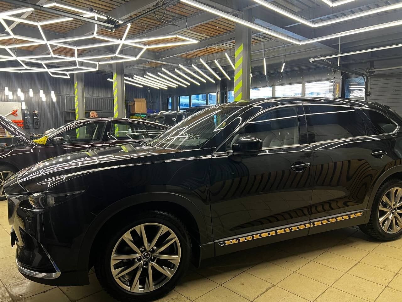 Mazda CX-9: фото владельца