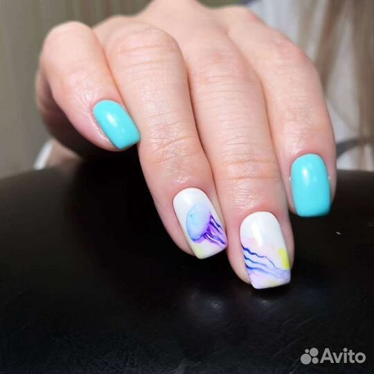 Маникюр. Педикюр.Гель-лак(шеллак).Стерильно.Центр