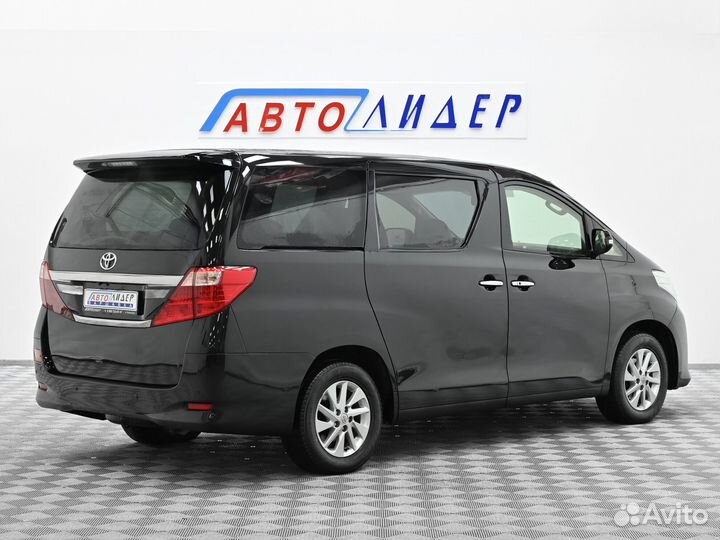Toyota Alphard 3.5 AT, 2012, 152 000 км