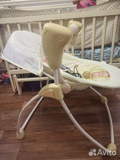 Качели шезлонг