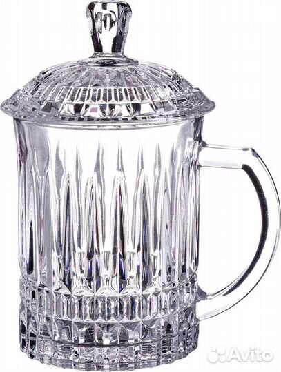 Кружка заварочная с крышкой