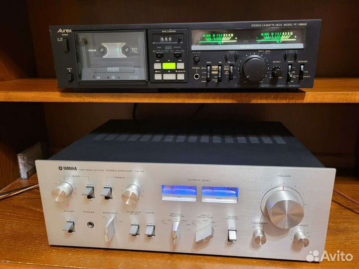 Усилитель Yamaha CA-X1