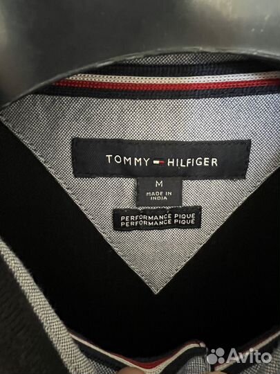 Поло Tommy hilfiger