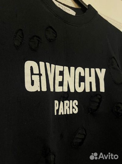 Свитшот givenchy в размере S, оригинал