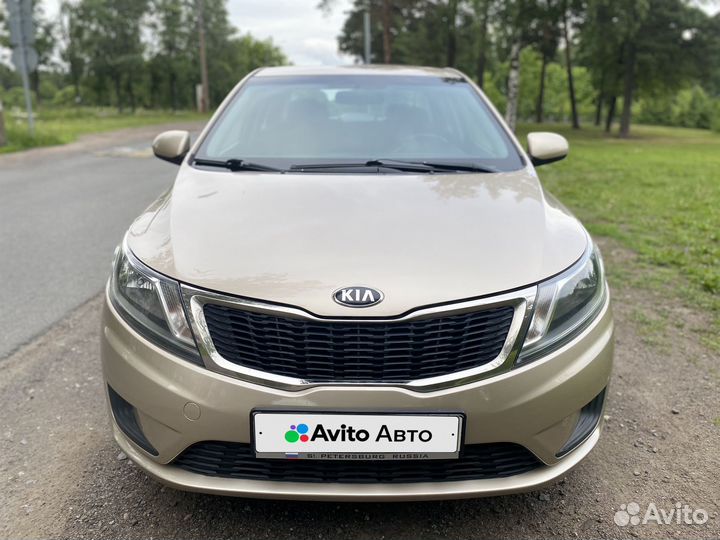 Kia Rio 1.4 AT, 2014, 117 655 км