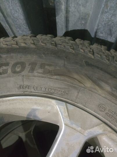 Yokohama Geolandar A/T G015 265/65 R17 112H