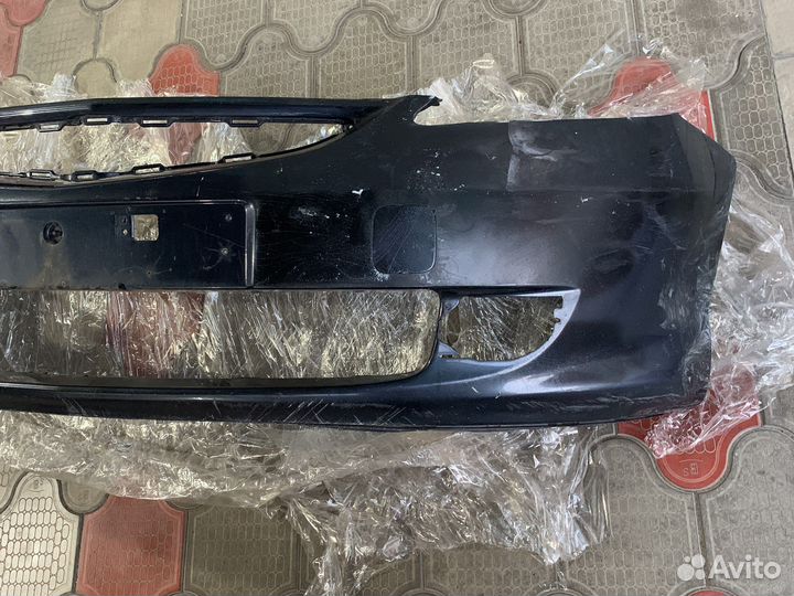 Бампер передний хонда фит