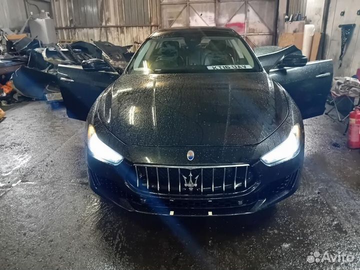 Разбор Мазерати Гибли 3,0Д на запчасти