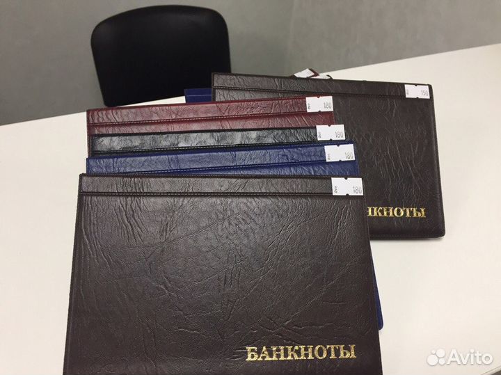 Альбомы для монет разных размеров