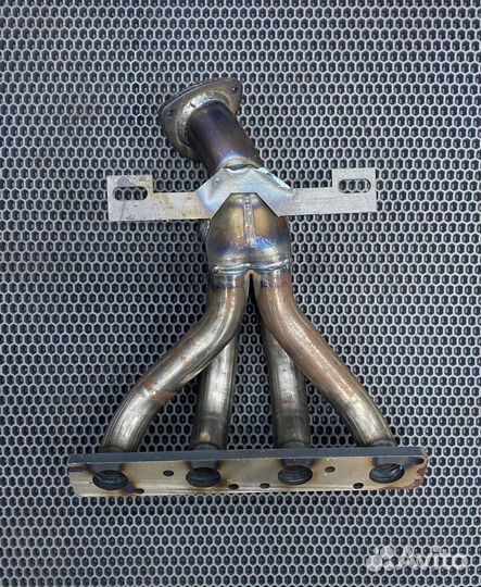 Вставка паук в замен катализатора 2101-15 Ларгус