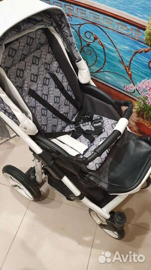 Коляска 2 в 1 bebetto nico