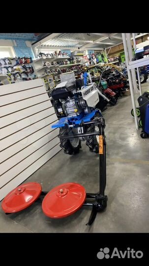 Коса роторная