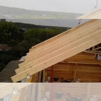 Ремонт старой крыши / Устранение протечек, Орёл