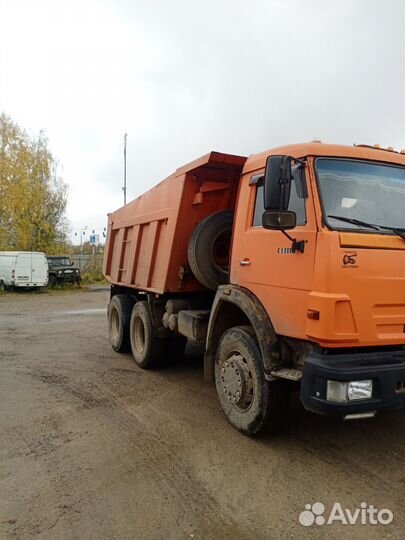 КамАЗ 65115, 2008