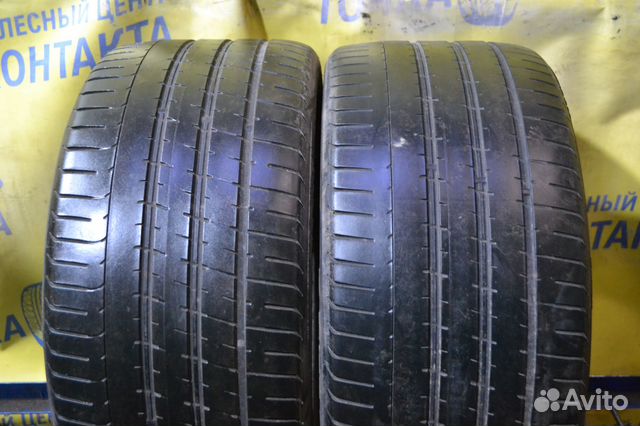 Pirelli P Zero 255/35 R19