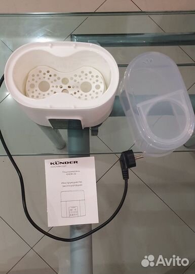 Стерилизатор-подогреватель для бутылочек Kunder